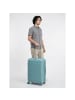 Franky London 4 Rollen Trolley M 65 cm mit Dehnfalte mint green