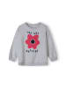 Minoti Sweatshirt 22fleece1 in graumeliert