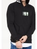PLUS EIGHTEEN Herren Kapuzenpullover in Schwarz