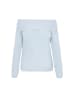 faina Women Sweater in light blue