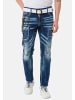 Cipo & Baxx Jeanshose in blau