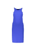 Patrizia Pepe Blau Polyamid Damen Kleid