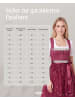Nübler Midi Dirndl Gundi in Beere