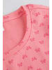 Coccodrillo Mädchenpyjama in rosa