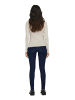 ONLY Langarmshirt ONLCARLOTTA in Beige