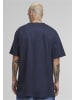 Mister Tee Mister Tee Always Running Oversize Tee in navy