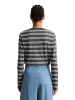 Marc O'Polo DENIM Gestreiftes Longsleeve regular in Dark Grey
