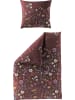 Bierbaum Mako-Satin Bettwäsche in rubin