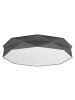 Licht-Erlebnisse Deckenlampe (B)88 x (L)88 x (H)15.5 cm in Grau