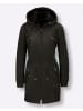Mainpol Lammfell-Jacke in braun