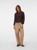 Vero Moda Strickjacke in Chocolate Torte