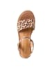 Tamaris Sandalette in LEOPARD