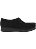 Clarks Halbschuhe Wallabee EVO in schwarz