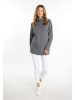 usha WHITE LABEL Damen Pullover in Dunkelgrau Melange