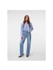 Vero Moda Langarmbluse in china blue