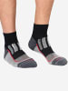 Nur Die  Basicsocken Outdoor Kurzsocken in schwarz / rot
