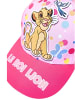 Disney König der Löwen Basecap Disney König der Löwen UV Schutz 30+ in Pink
