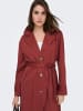 ONLY Trenchcoat in Spiced Apple