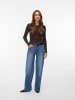 Vero Moda Weit geschnitten in Medium Blue Denim
