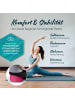 DoYourFitness Yoga-Kissen Vishnu gefüllt Dinkelspelz pink rund Rosa