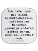 Mr. & Mrs. Panda Tassen-Untersetzer Spruch Mobbing bewältigen mi... in Weiß