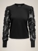 JDY Sweatshirt in Black 2