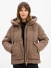 Mos Mosh Steppjacke MMOllie Terma in taupe