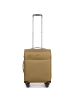 Stratic Stratic Light + 4 Rollen Kabinentrolley 55 cm in khaki