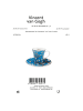 Goebel Espressotasse " Vincent van Gogh - Mandelbaum blau " in Blau