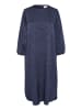 Kaffe Kleid KAlauren Loose fit in Midnight Marine CC