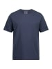 JP1880 Kurzarm T-Shirt in navy blau