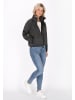 Schmuddelwedda Jacket in dark grey melange