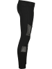 Urban Classics Urban Classics Damen Girls Tech Mesh Leggings in black