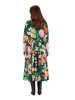 Ulla Popken Kleid in waldgrün