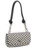 Guess Handtasche Tessi Flap Shoulder in Black Multi