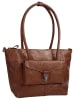SPIKES & SPARROW Shopper echt Leder in cognac
