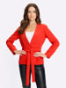 Heine Blazer in erdbeere