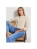 Street One Pullover in tusk cream