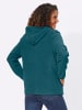 WITT WEIDEN Fleece-Jacke in petrol