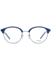 Sting Unisex Optische Fassungen Rund Blau