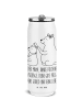 Mr. & Mrs. Panda sport trinkflasche Bär Kind mit Spruch in Weiß