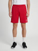 Hummel Kurze Hose Hmlessential Herren in TRUE RED