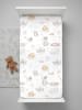 TupTam Baby Kinder Spannbettlaken 2er Pack in blau/beige