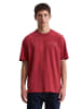 Marc O'Polo T-Shirt relaxed in Light Carmine