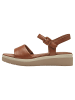 Tamaris WIDE FIT Sandalette in NUT
