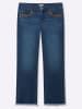 sheego Jeans in blue-stone-washed