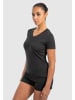 SMILODOX T-Shirt Nela Modal in Schwarz