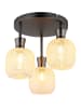 Globo lighting Deckenleuchte "BROKANA" in black
