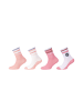 S. Oliver Reflektierende Kinder Socken 4er Pack 4er Pack originals in flamingo plume