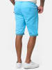 Tazzio Chino Shorts "A206" - Regular Fit - in Türkis